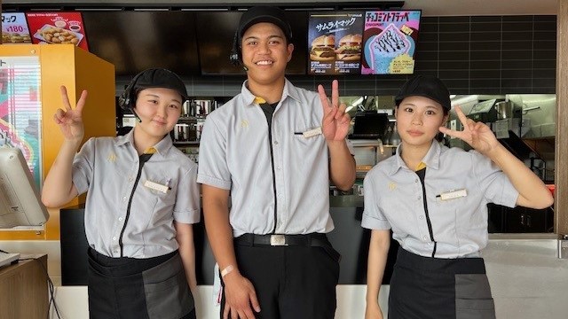 マクドナルド水海道バイパス店 アルバイト募集情報5