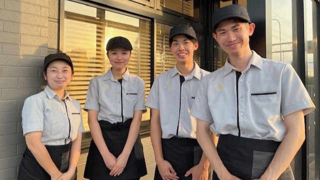 マクドナルド４０８つくば大曽根店 アルバイト募集情報1