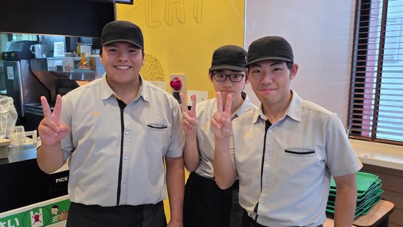 マクドナルド５０号結城バイパス店 アルバイト募集情報1