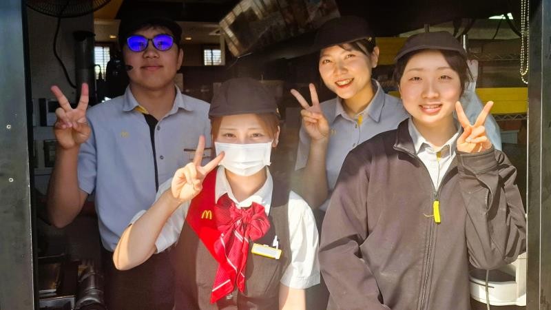 マクドナルド２９４新守谷店 アルバイト募集情報3