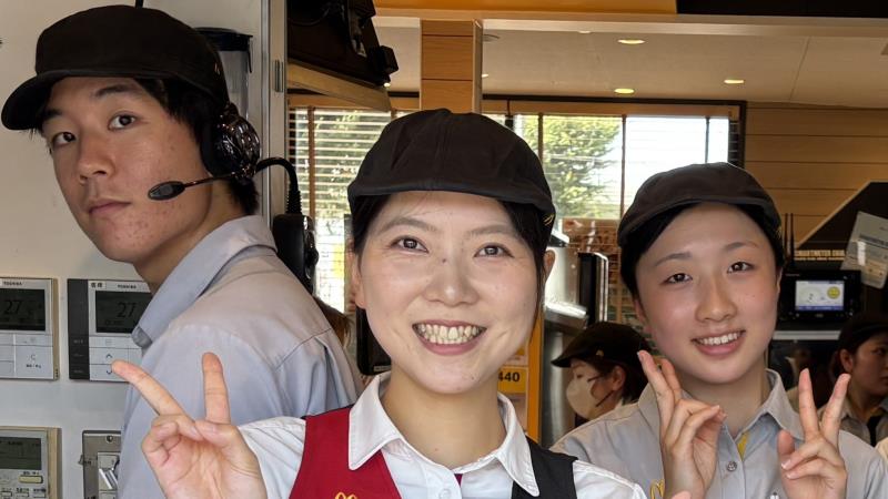 マクドナルド294新守谷店 アルバイト募集情報4