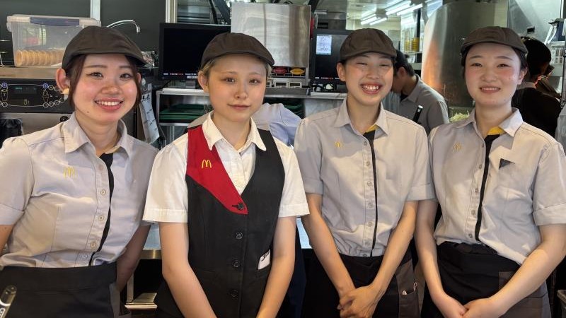 マクドナルド２９４新守谷店 アルバイト募集情報5