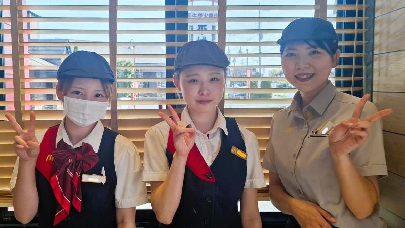マクドナルド２９４新守谷店 アルバイト募集情報2