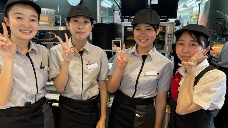 マクドナルド２９４新守谷店 アルバイト募集情報1