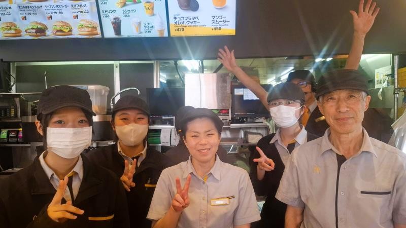 マクドナルド２９４新守谷店 アルバイト募集情報1