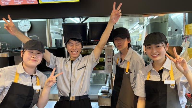 マクドナルド２９４新守谷店 アルバイト募集情報1