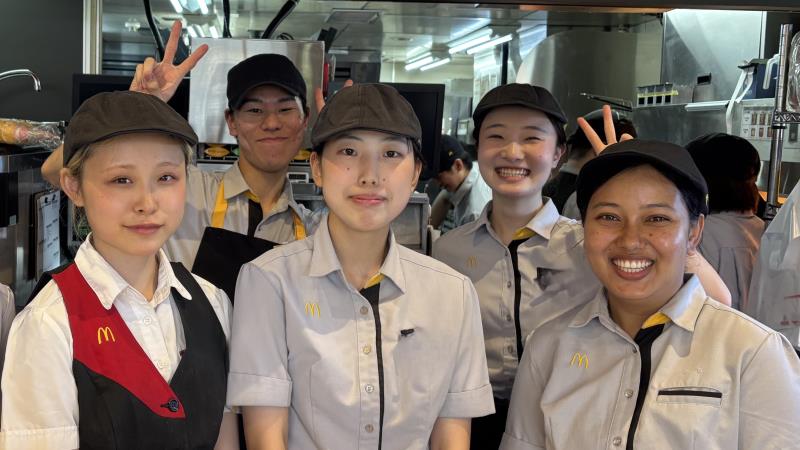 マクドナルド２９４新守谷店 アルバイト募集情報3