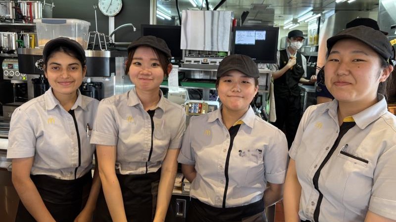 マクドナルド２９４新守谷店 アルバイト募集情報3