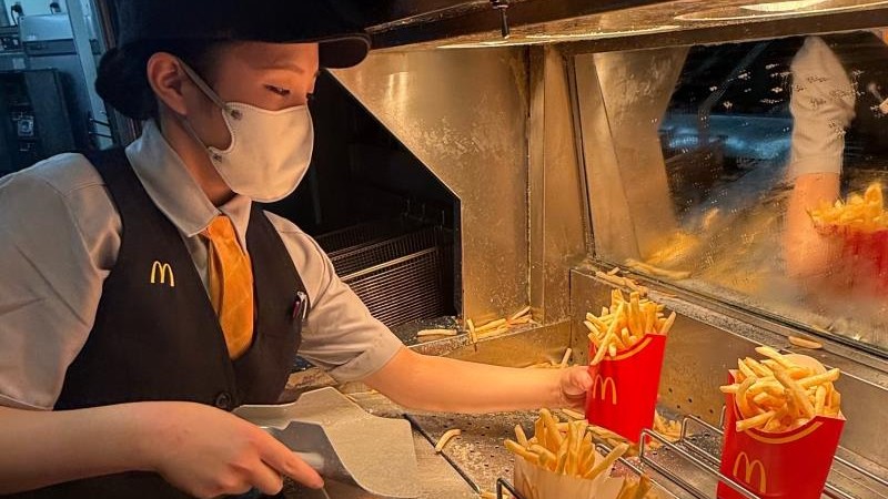 マクドナルドイーアスつくば店 アルバイト募集情報5
