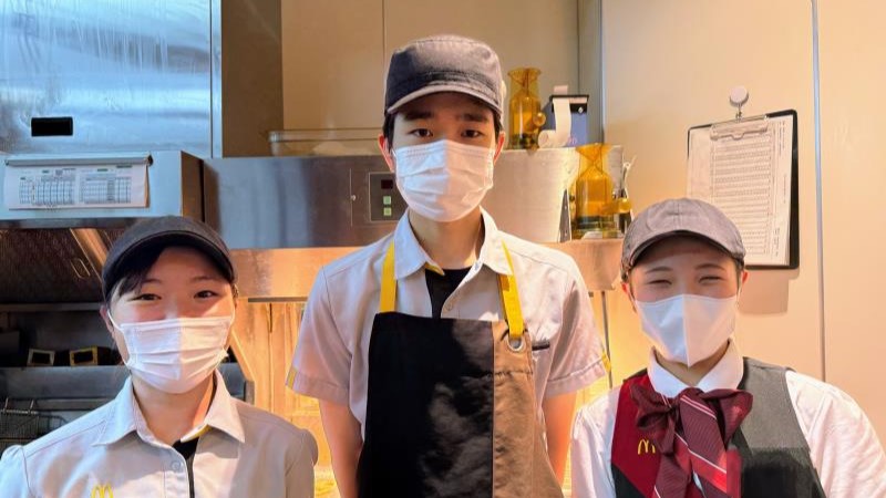 マクドナルドイーアスつくば店 アルバイト募集情報1