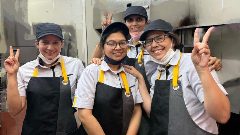 マクドナルドイーアスつくば店 アルバイト募集情報3