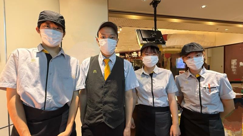 マクドナルドイーアスつくば店 アルバイト募集情報4