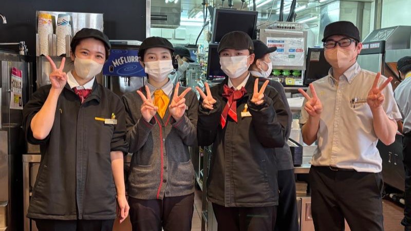 マクドナルド５０号水戸大工町店 アルバイト募集情報2