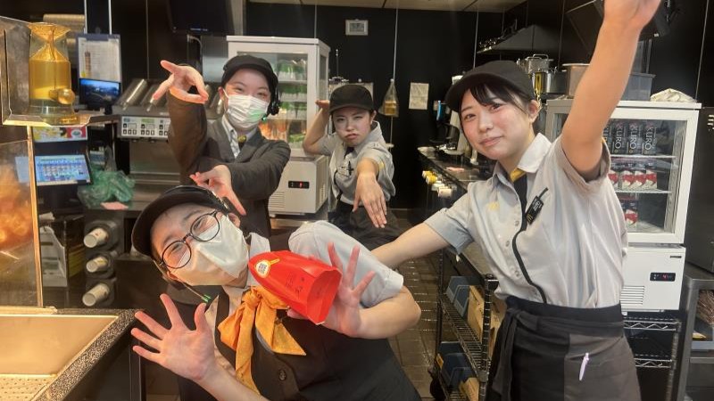 マクドナルド神栖店 アルバイト募集情報2