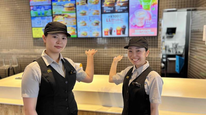 マクドナルド常陸太田フォレストモール店 アルバイト募集情報4