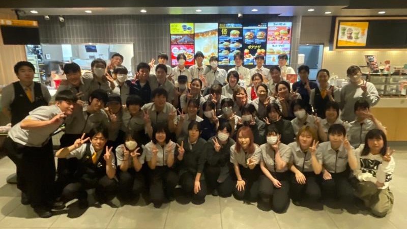 マクドナルドつくばみらい平店 アルバイト募集情報1