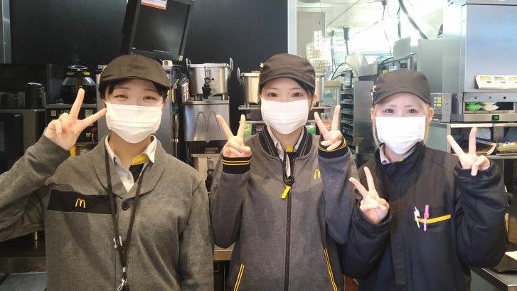 マクドナルドアピタ足利店 アルバイト募集情報3