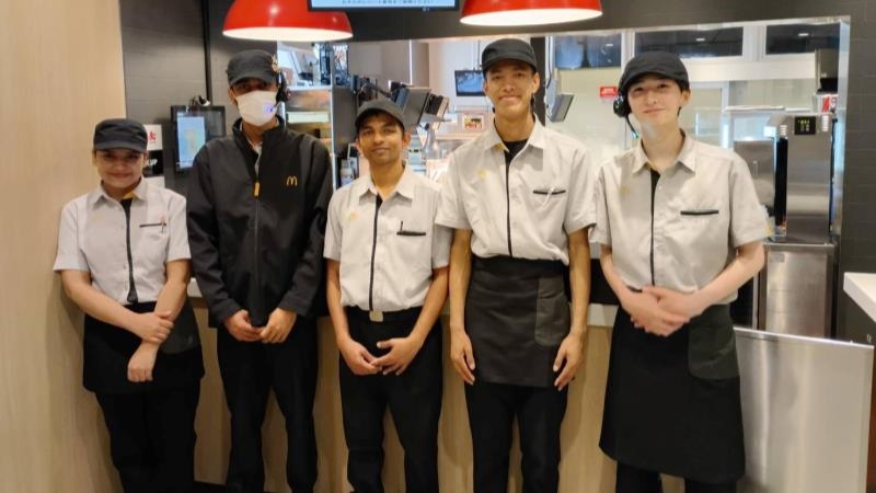 マクドナルド５０号小山店 アルバイト募集情報5