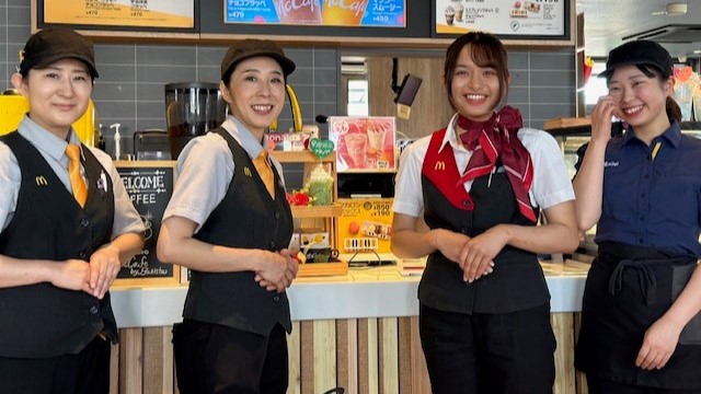 マクドナルド西那須野店 アルバイト募集情報2