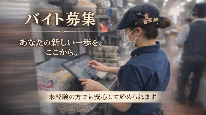 マクドナルド白沢街道宇都宮店 アルバイト募集情報1