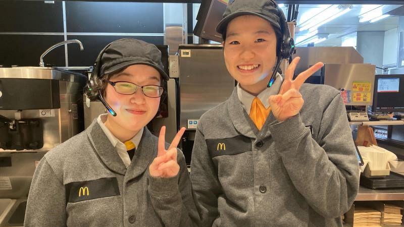 マクドナルド４号線石橋店 アルバイト募集情報1