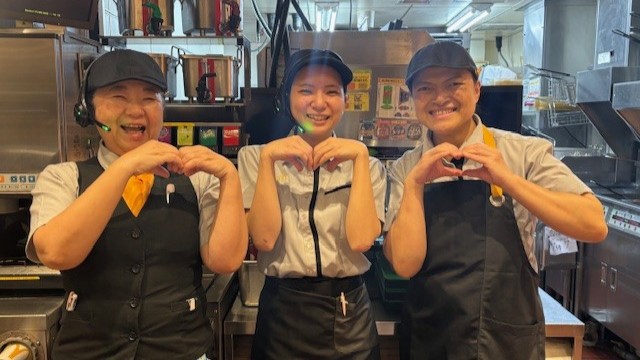 マクドナルド４号線石橋店 アルバイト募集情報1