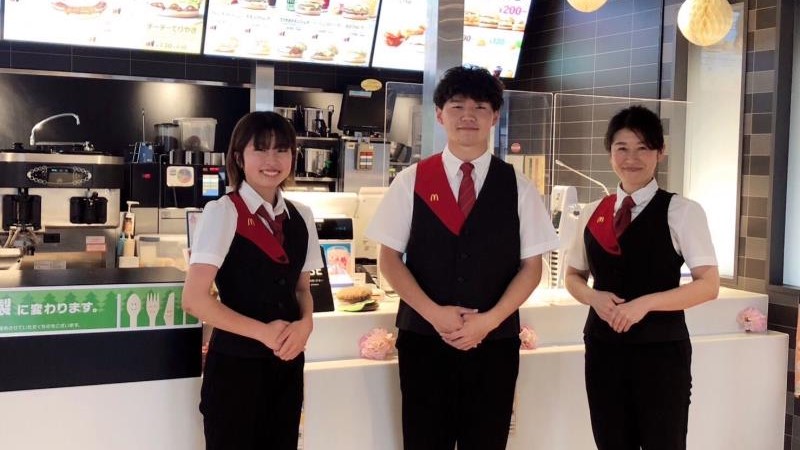 マクドナルド黒磯ＭＥＧＡドン・キホーテ店 アルバイト募集情報4
