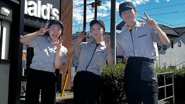 マクドナルド黒磯ＭＥＧＡドン・キホーテ店 アルバイト募集情報4