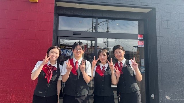 マクドナルド黒磯ＭＥＧＡドン・キホーテ店 アルバイト募集情報5