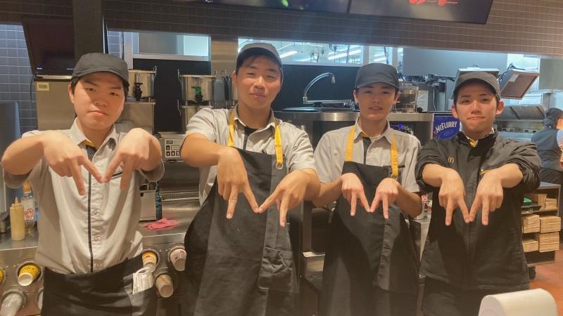 マクドナルド宇都宮上戸祭店 アルバイト募集情報2