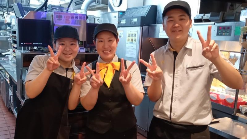 マクドナルド４号線雀宮店 アルバイト募集情報1