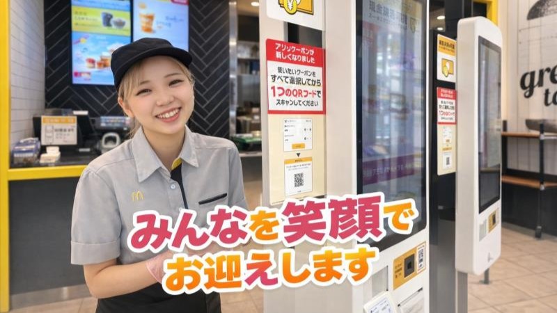 マクドナルド石井たいらや店 アルバイト募集情報5
