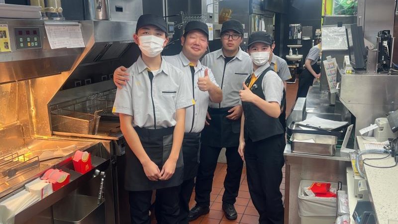 マクドナルドイオンモール佐野新都市店 アルバイト募集情報2