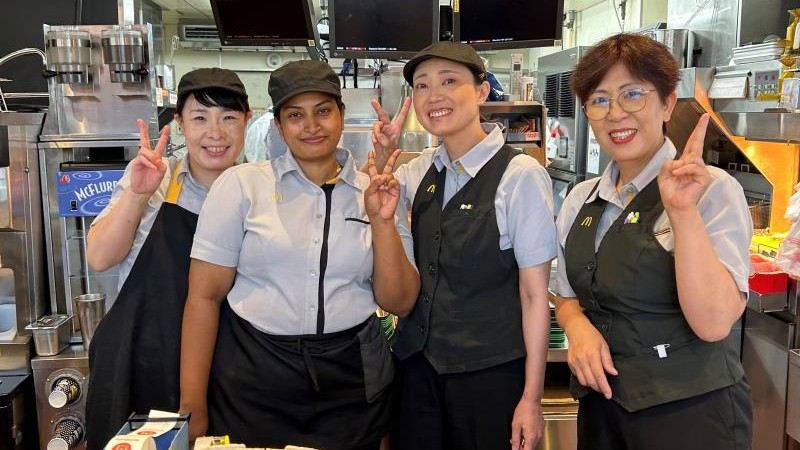 マクドナルド平成通り宇都宮店 アルバイト募集情報5