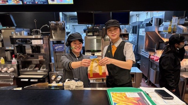 マクドナルド平成通り宇都宮店 アルバイト募集情報3