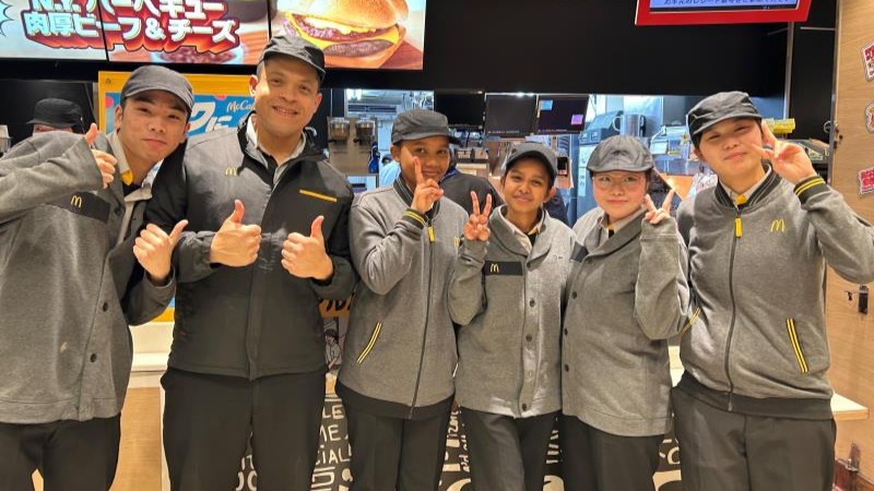 マクドナルド平成通り宇都宮店 アルバイト募集情報2