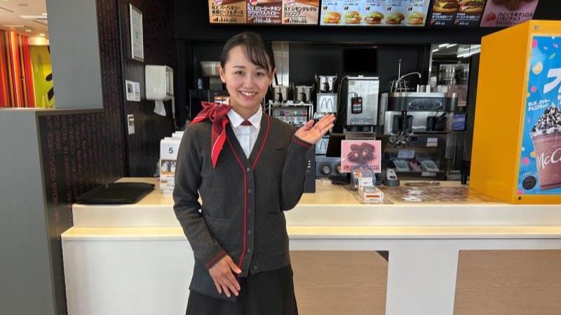マクドナルド平成通り宇都宮店 アルバイト募集情報2