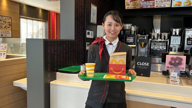 マクドナルド平成通り宇都宮店 アルバイト募集情報2