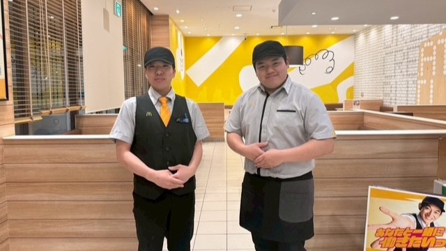 マクドナルドアシコタウンあしかが店 アルバイト募集情報1