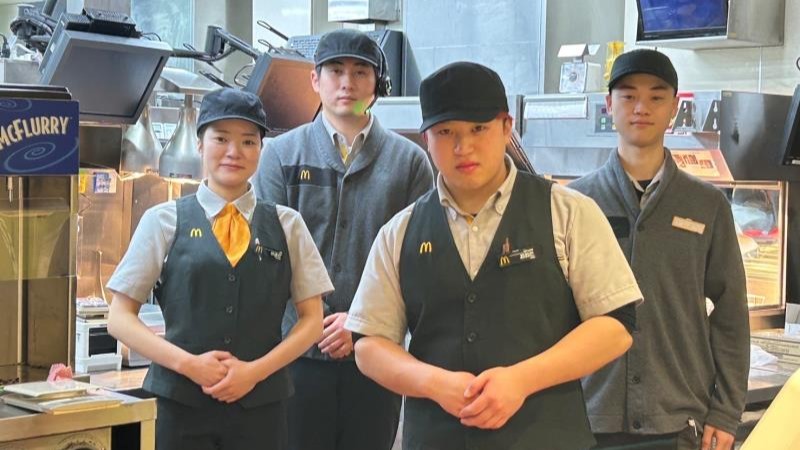 マクドナルドアシコタウンあしかが店 アルバイト募集情報3