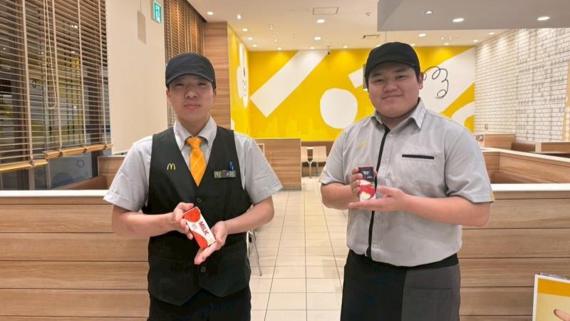 マクドナルドアシコタウンあしかが店 アルバイト募集情報2