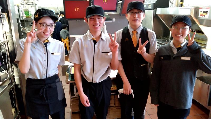 マクドナルド４号線宇都宮泉が丘店 アルバイト募集情報1