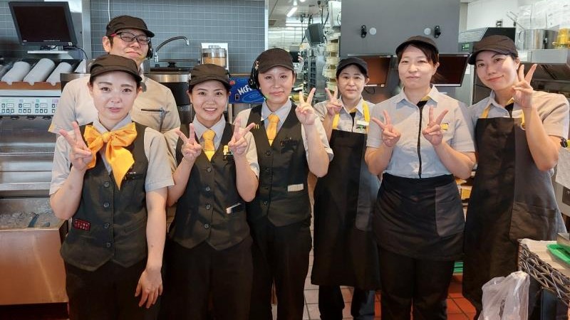 マクドナルドおもちゃのまちフレスポ店 アルバイト募集情報2