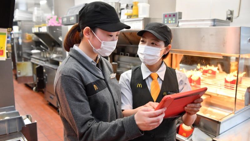 マクドナルド４００大田原店 アルバイト募集情報3