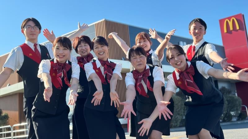 マクドナルド４００大田原店 アルバイト募集情報1