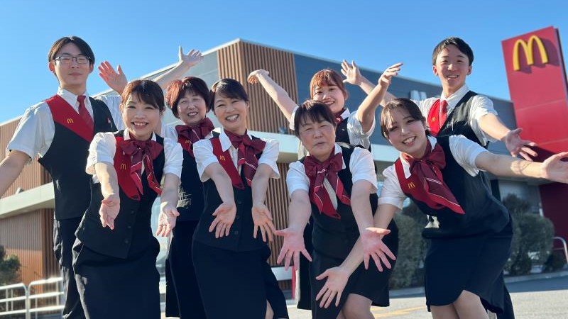 マクドナルド４００大田原店 アルバイト募集情報2