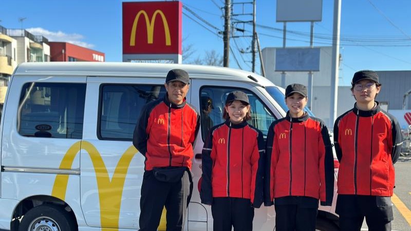 マクドナルド４００大田原店 アルバイト募集情報4