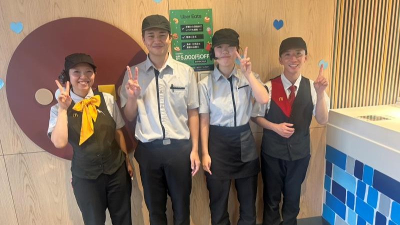 マクドナルド那須塩原店 アルバイト募集情報1