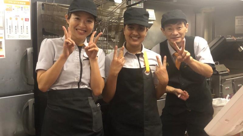 マクドナルド福田屋ショッピングプラザ店 アルバイト募集情報4