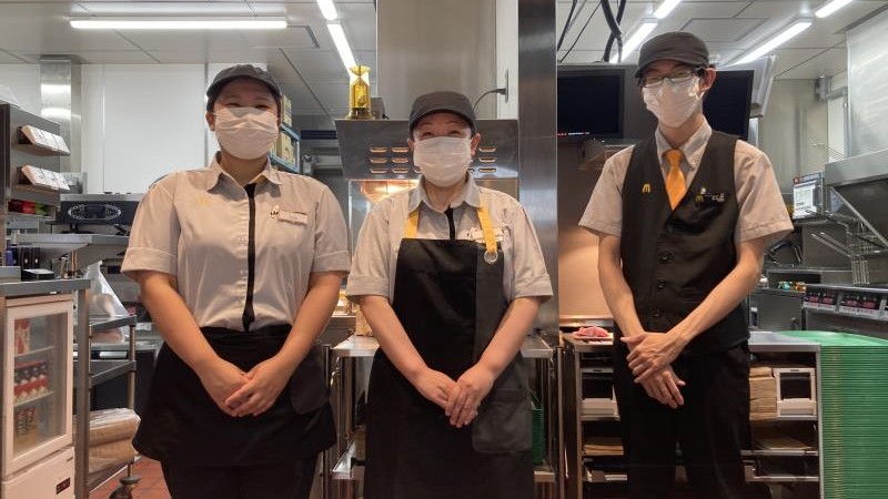 マクドナルド福田屋ショッピングプラザ店 アルバイト募集情報4